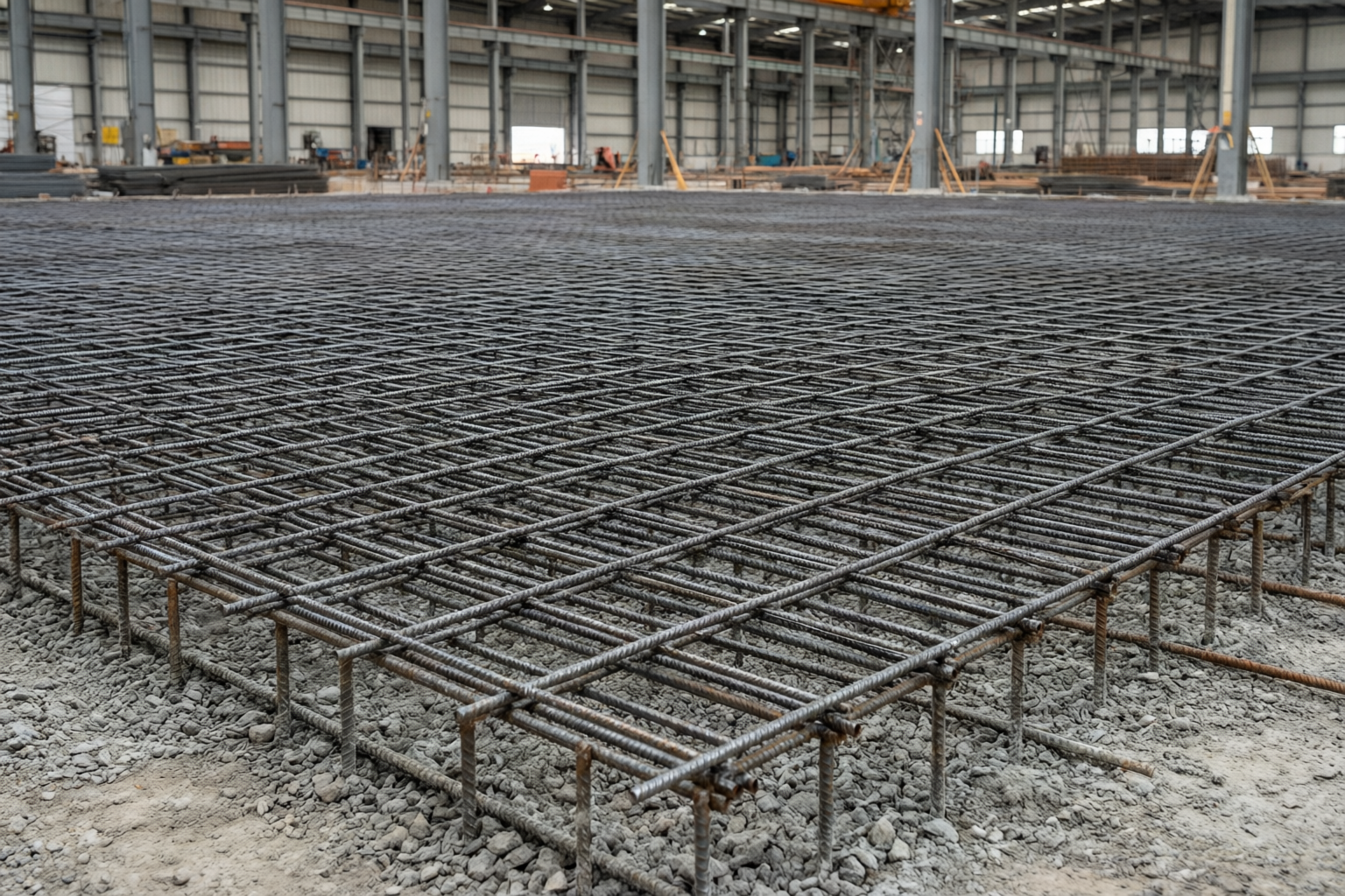 Industrial floor