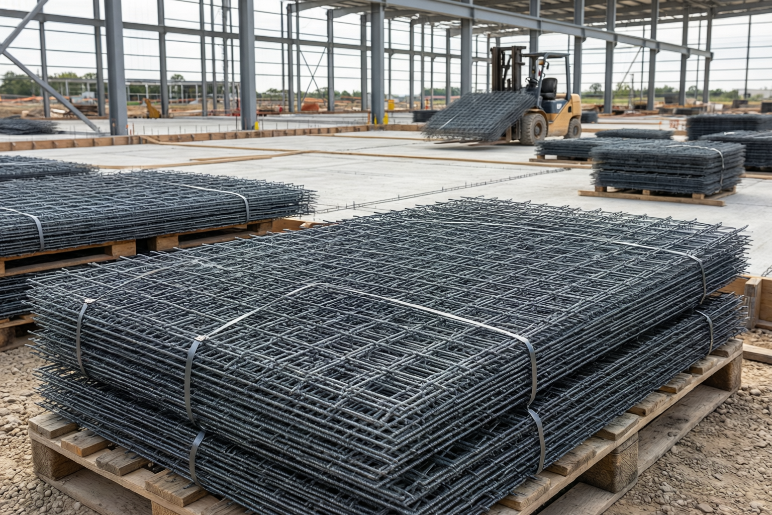 Warehouse slab