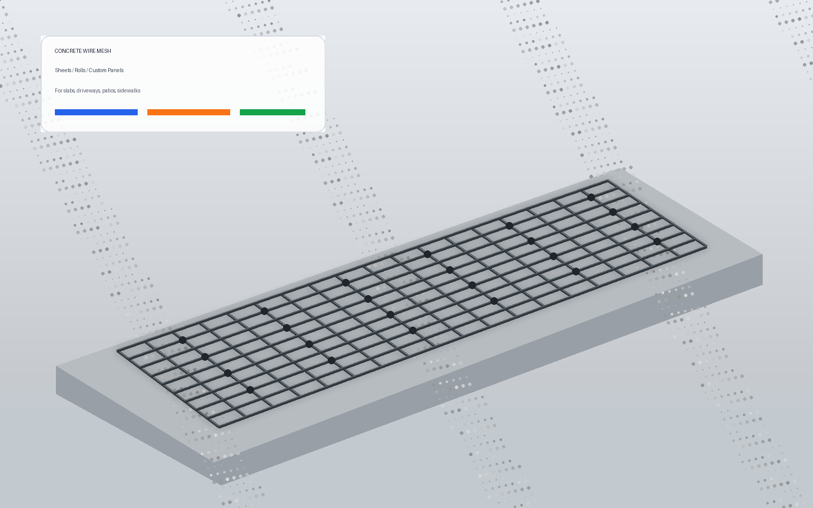 Concrete Wire Mesh