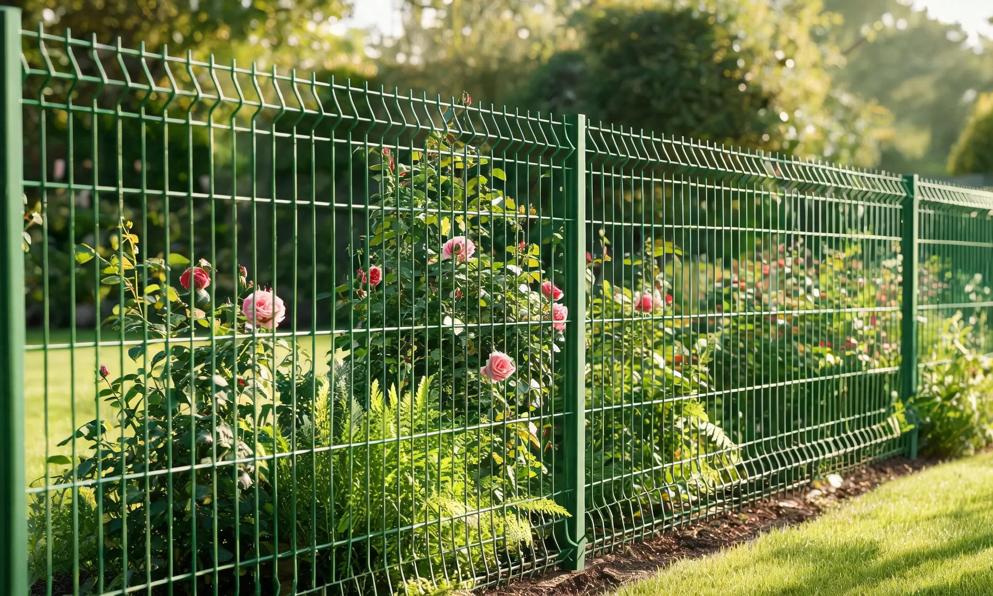 Farm and poultry enclosure