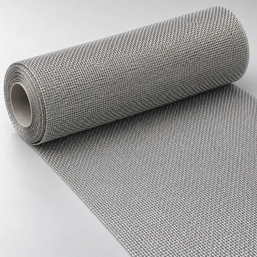 304 Edelstahl Twill-Weave-Gewebe