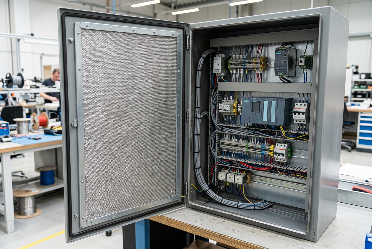 EMI shielding enclosure