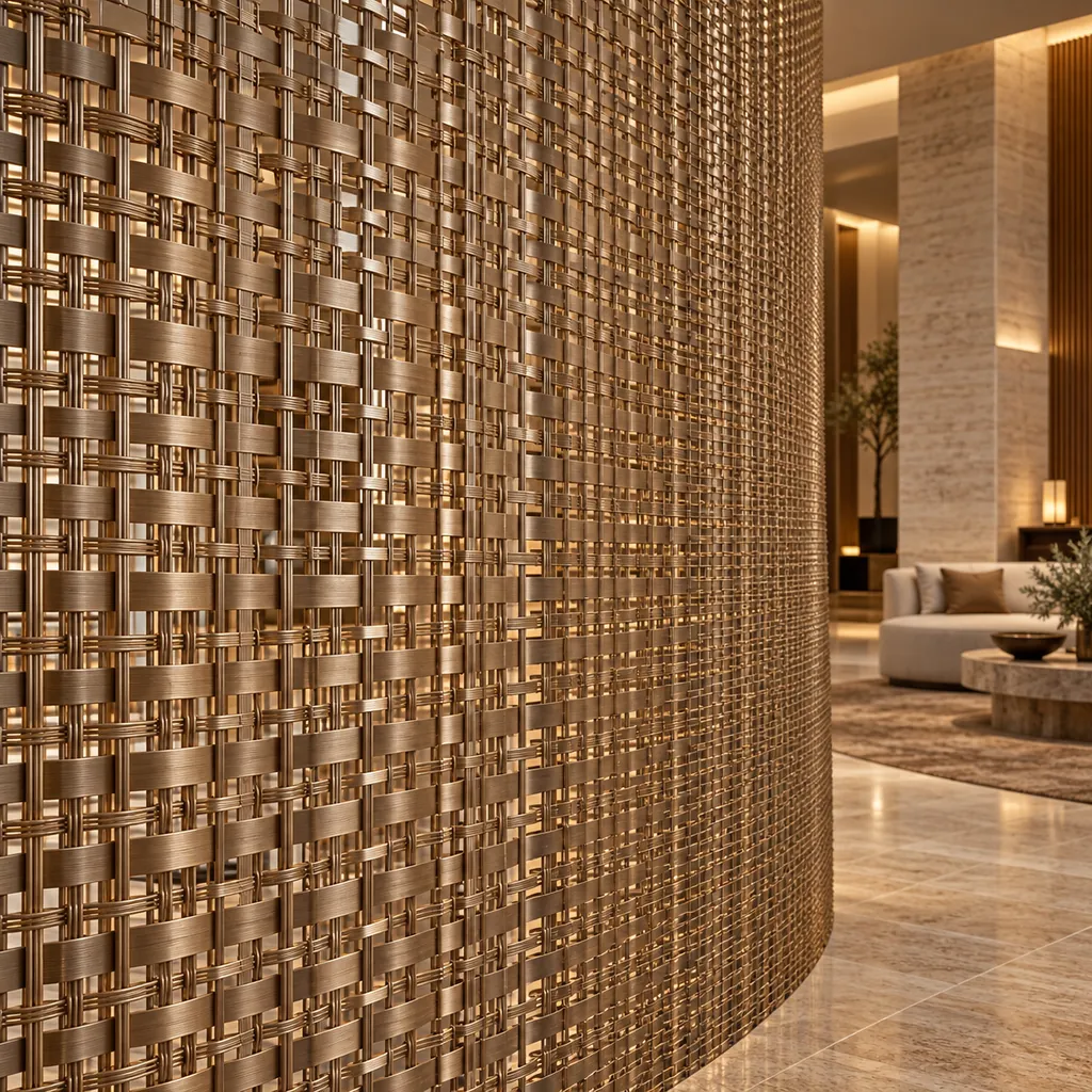 Architectural Metallic Fabric