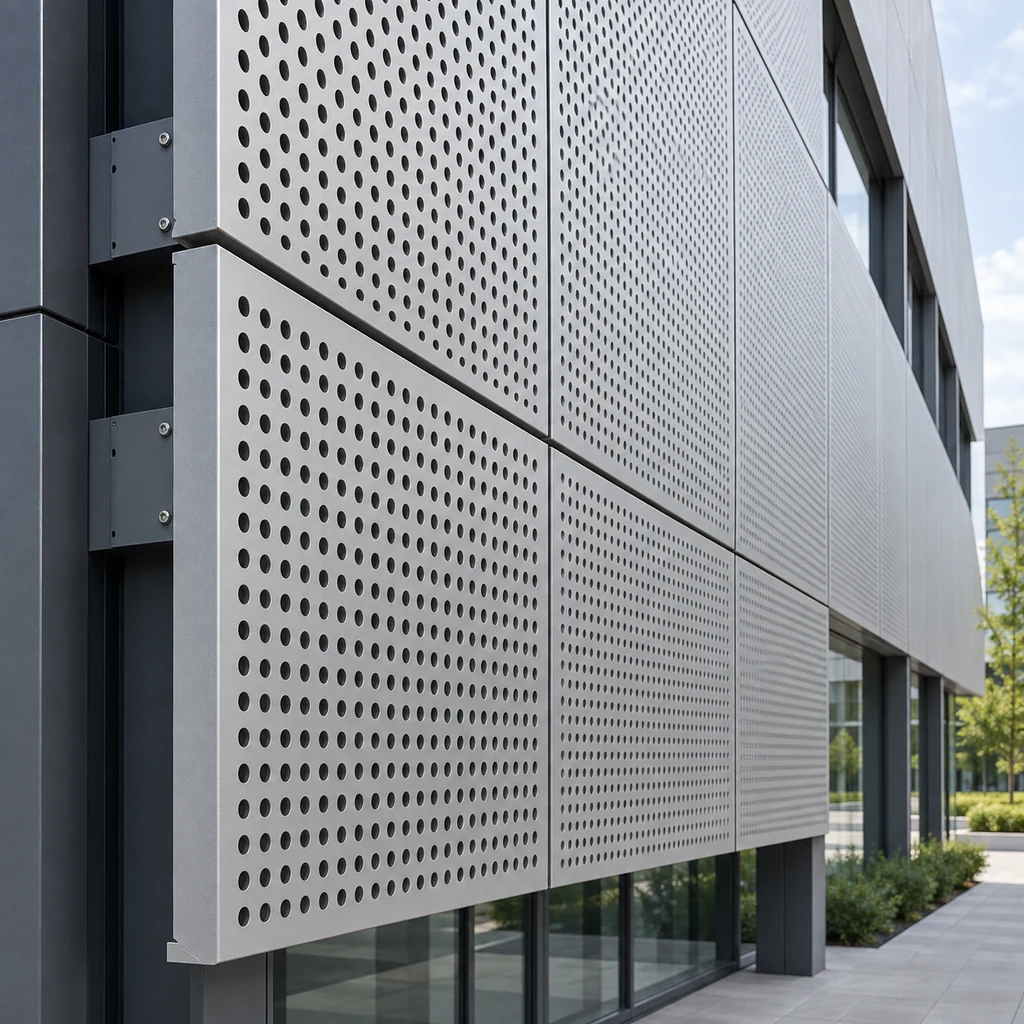 Architectural Perforated Metal