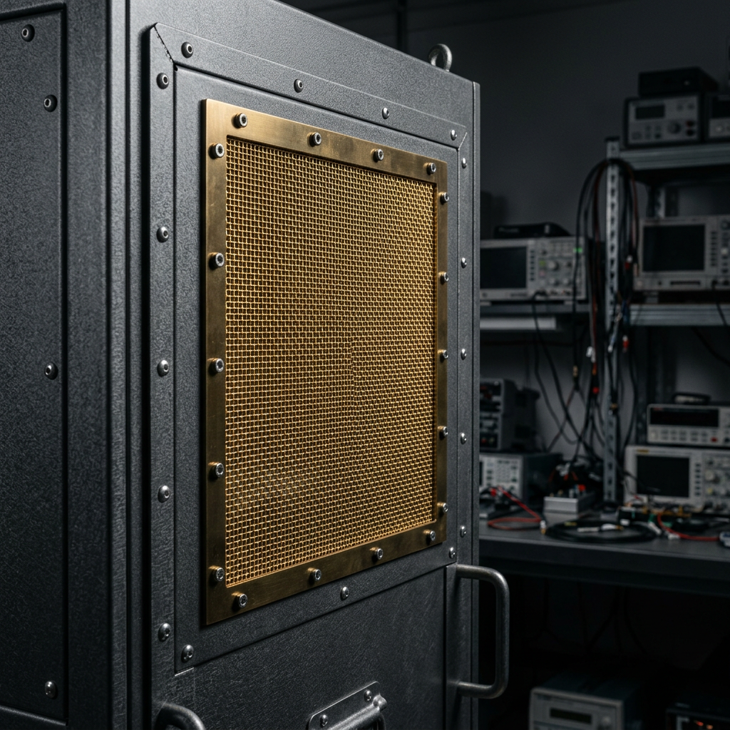 EMI shielding enclosure