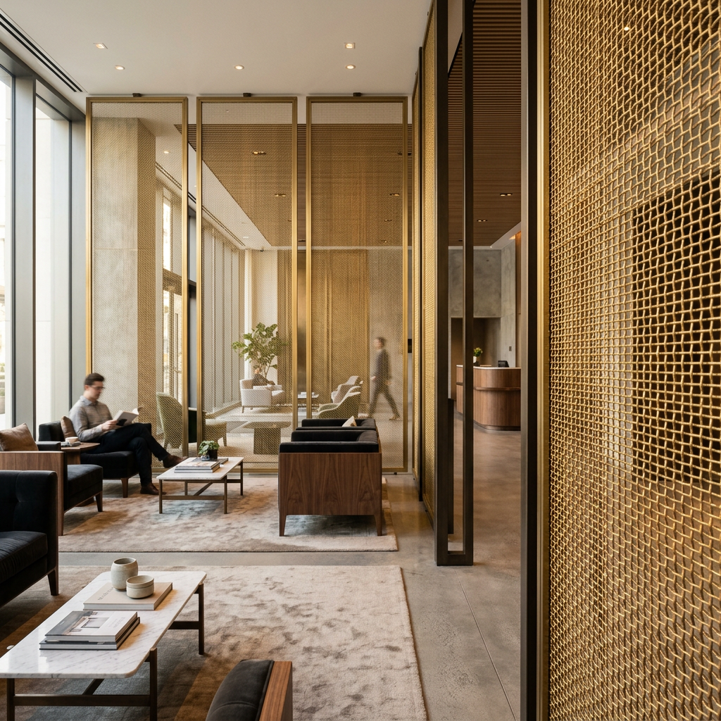 Architectural room divider