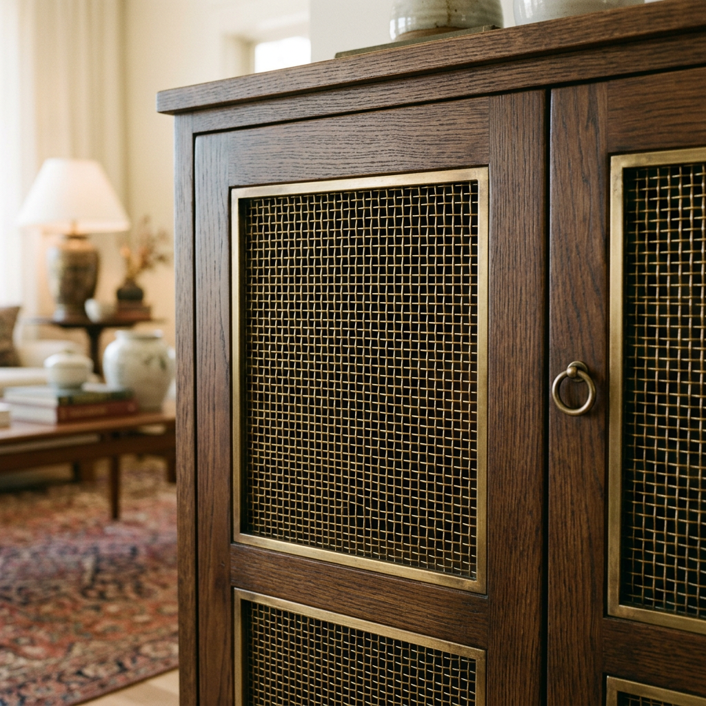 Cabinet and furniture inlays