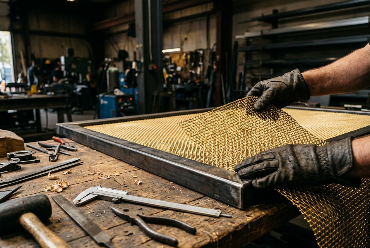 Protect the surface and the temper. Cut cleanly, solder or clamp rather than weld, and clean with the right chemistry.