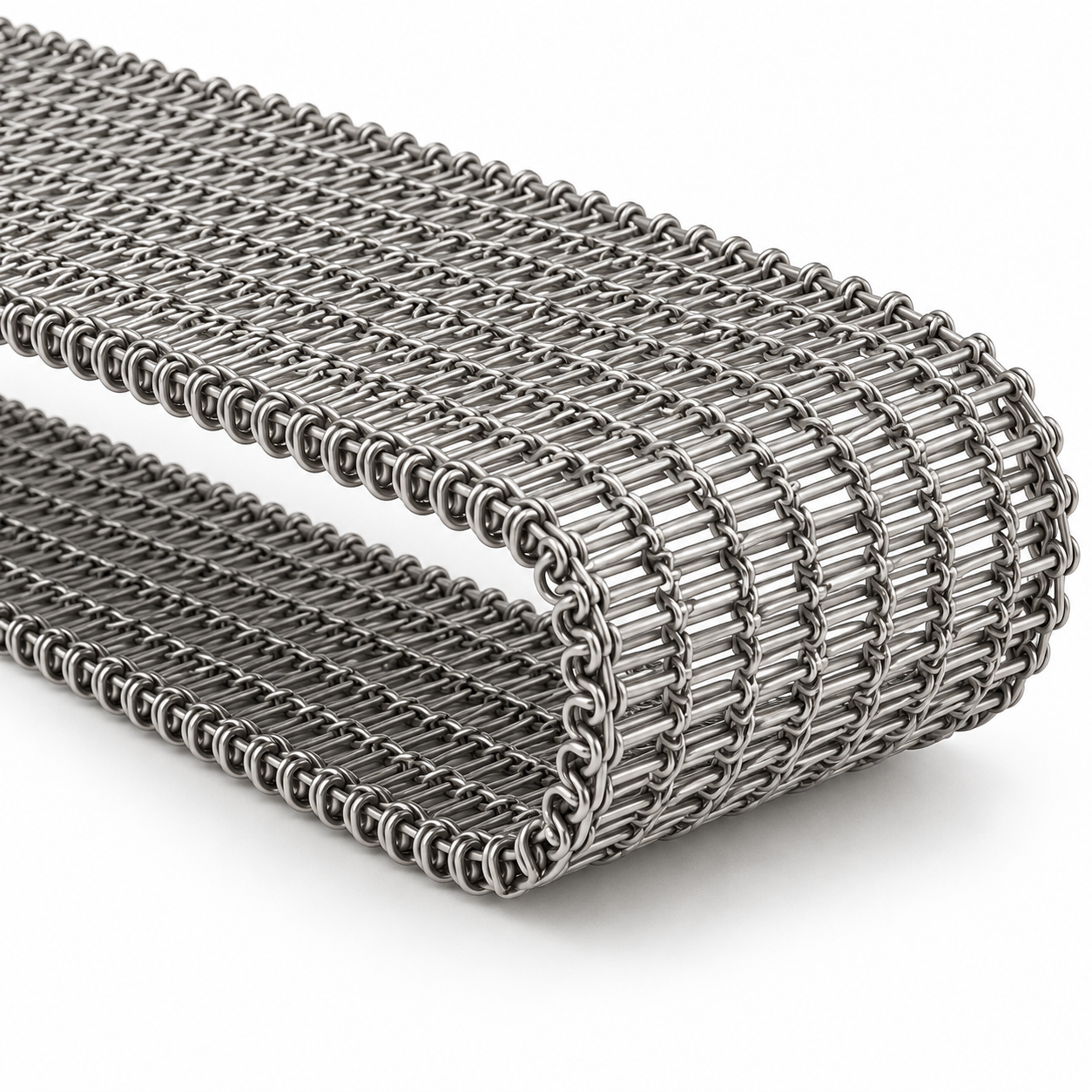Compound Balanced Weave Conveyor Belt