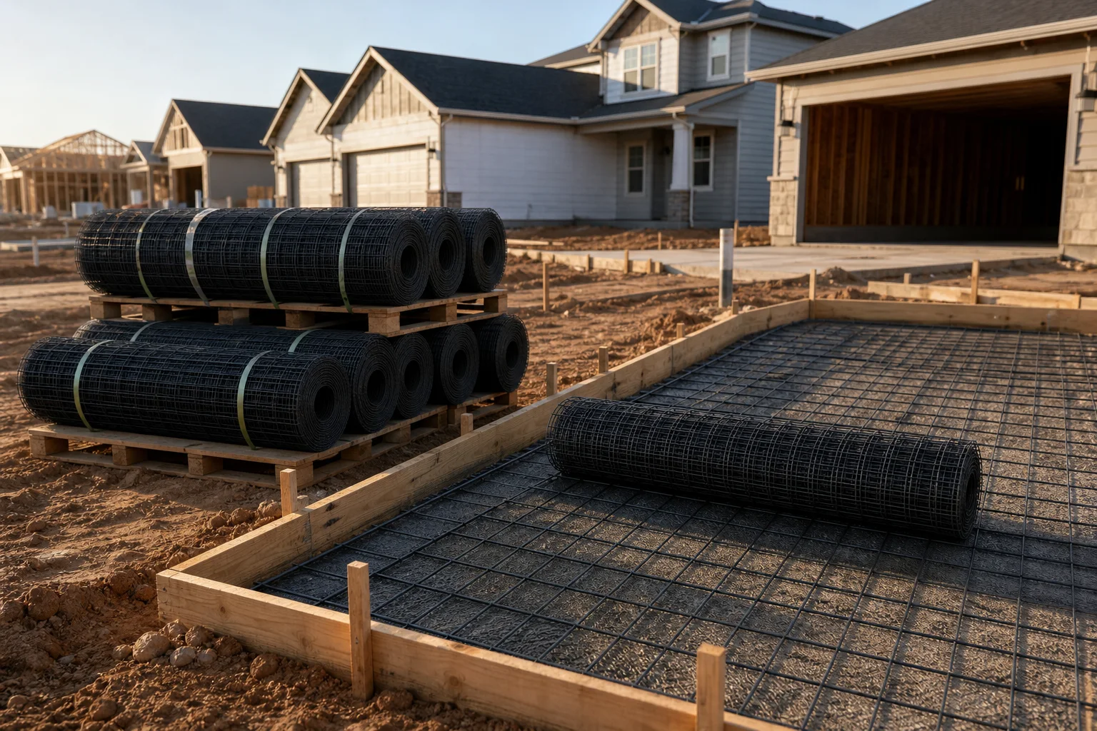 Residential slab program