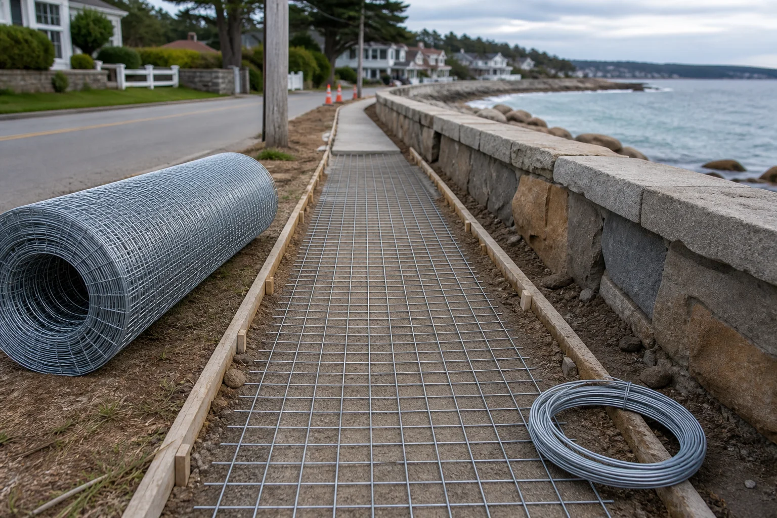 Sidewalk renewal
