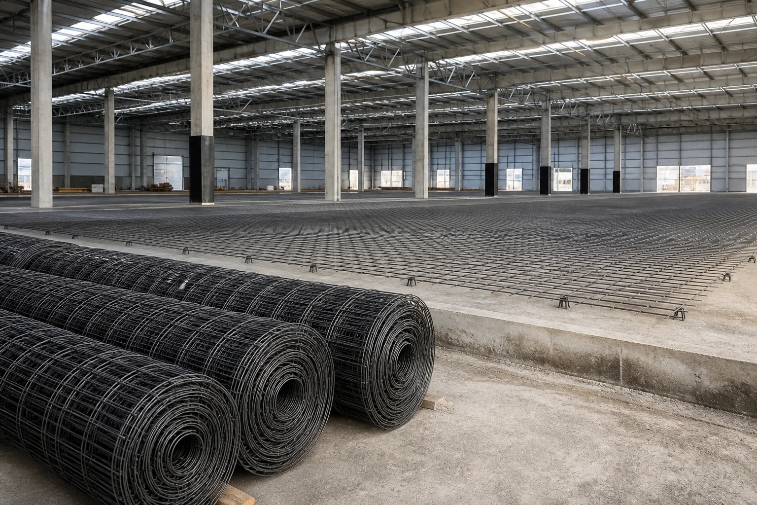 Warehouse floor