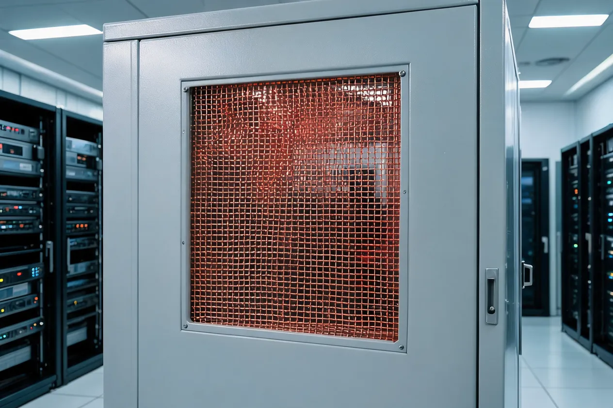 EMI shielding enclosure