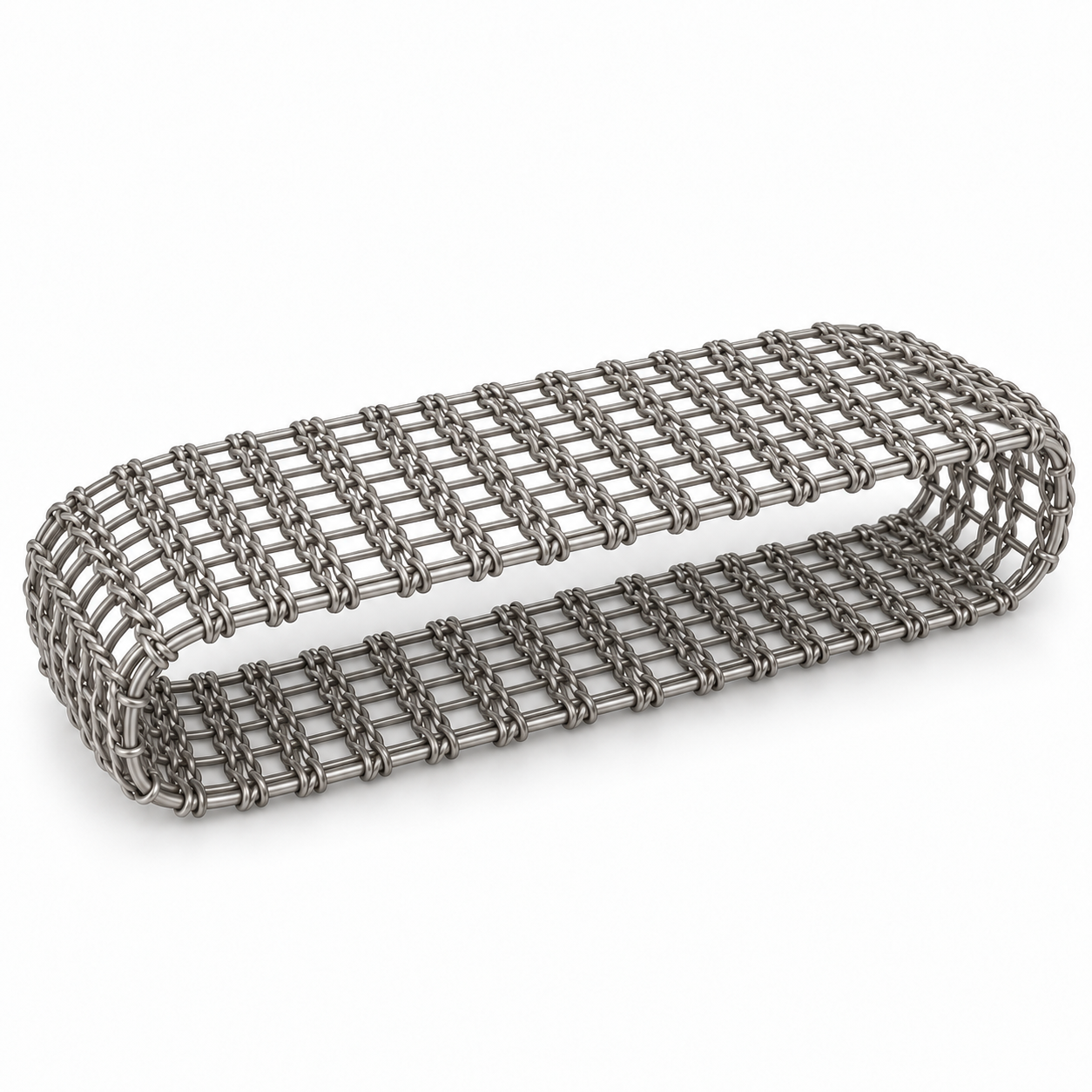 Double Balanced Weave Conveyor Belt