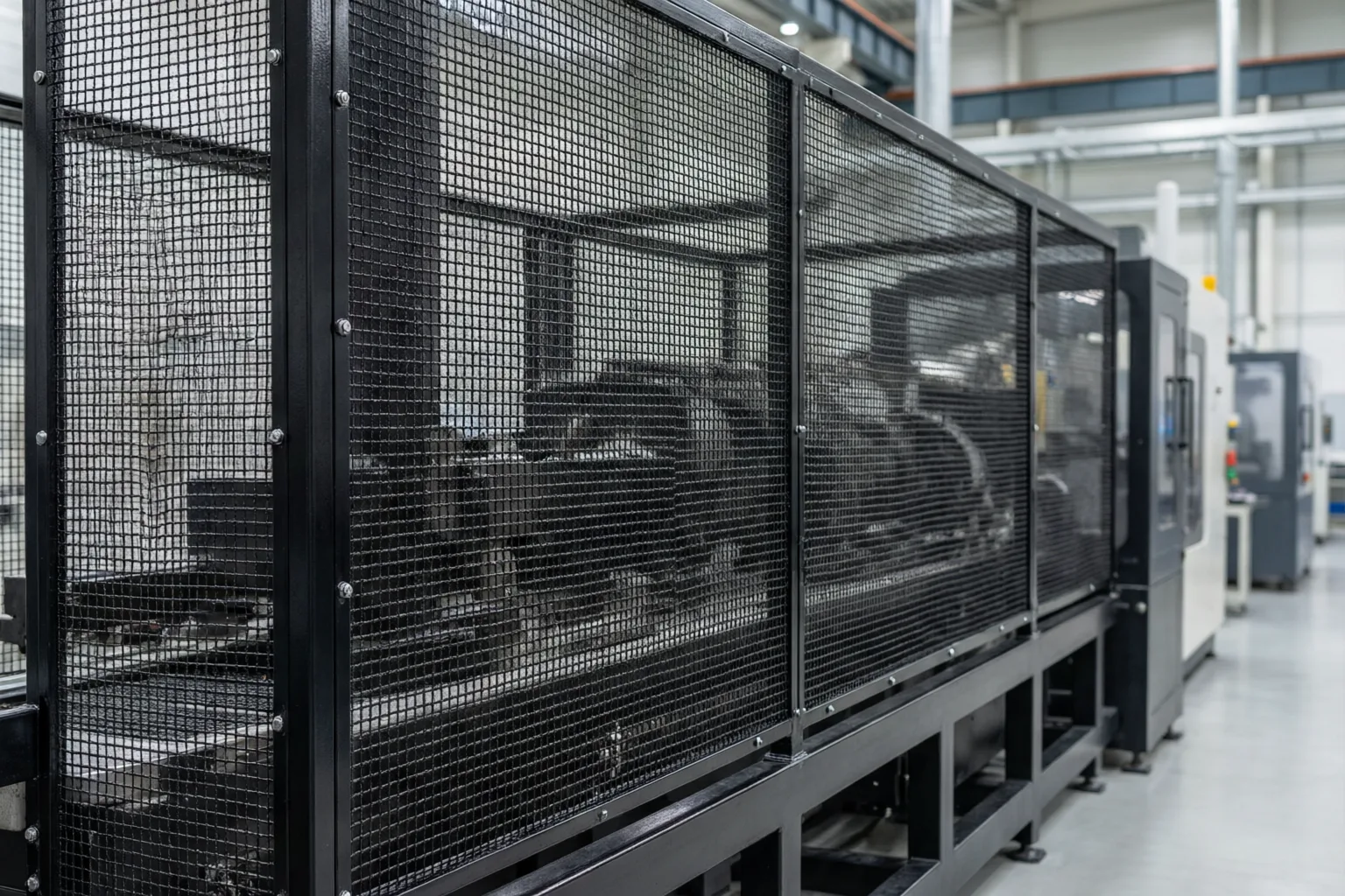 Machine guarding panels