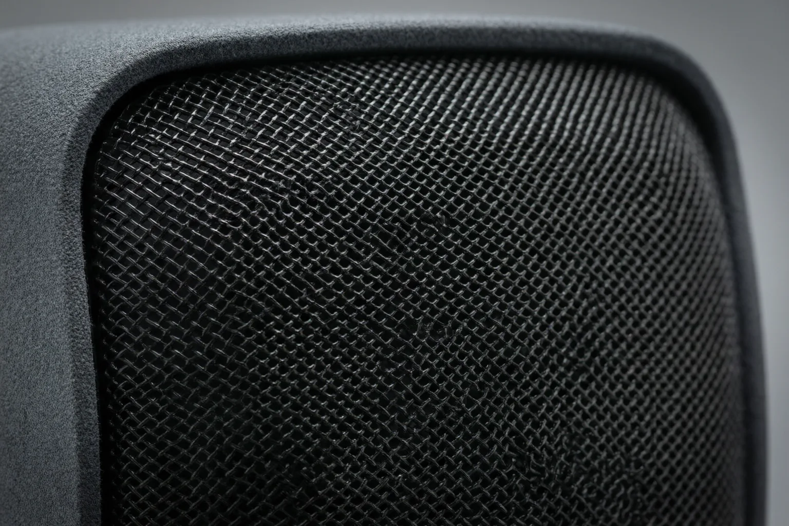 Speaker grille production
