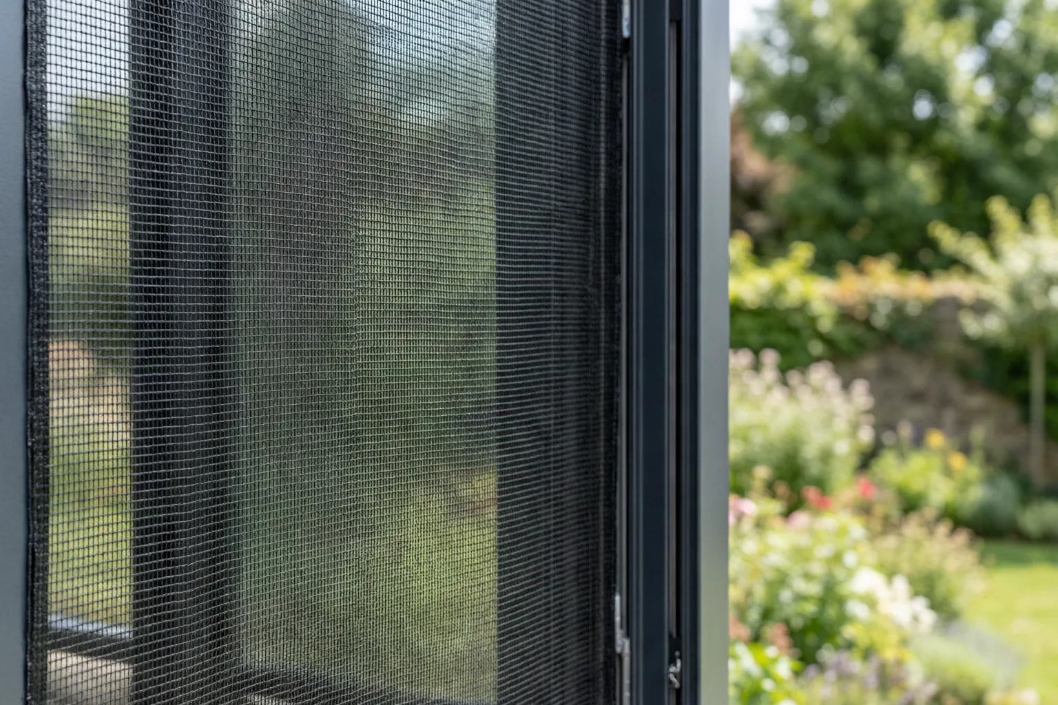 Residential window screening