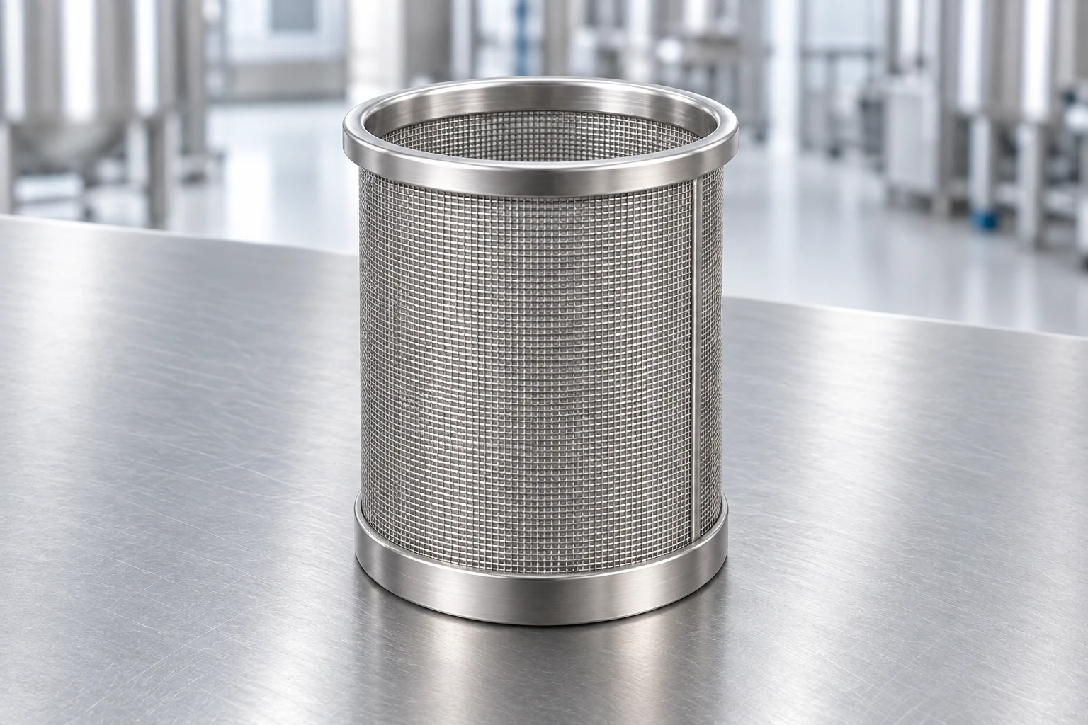 Beverage strainer insert