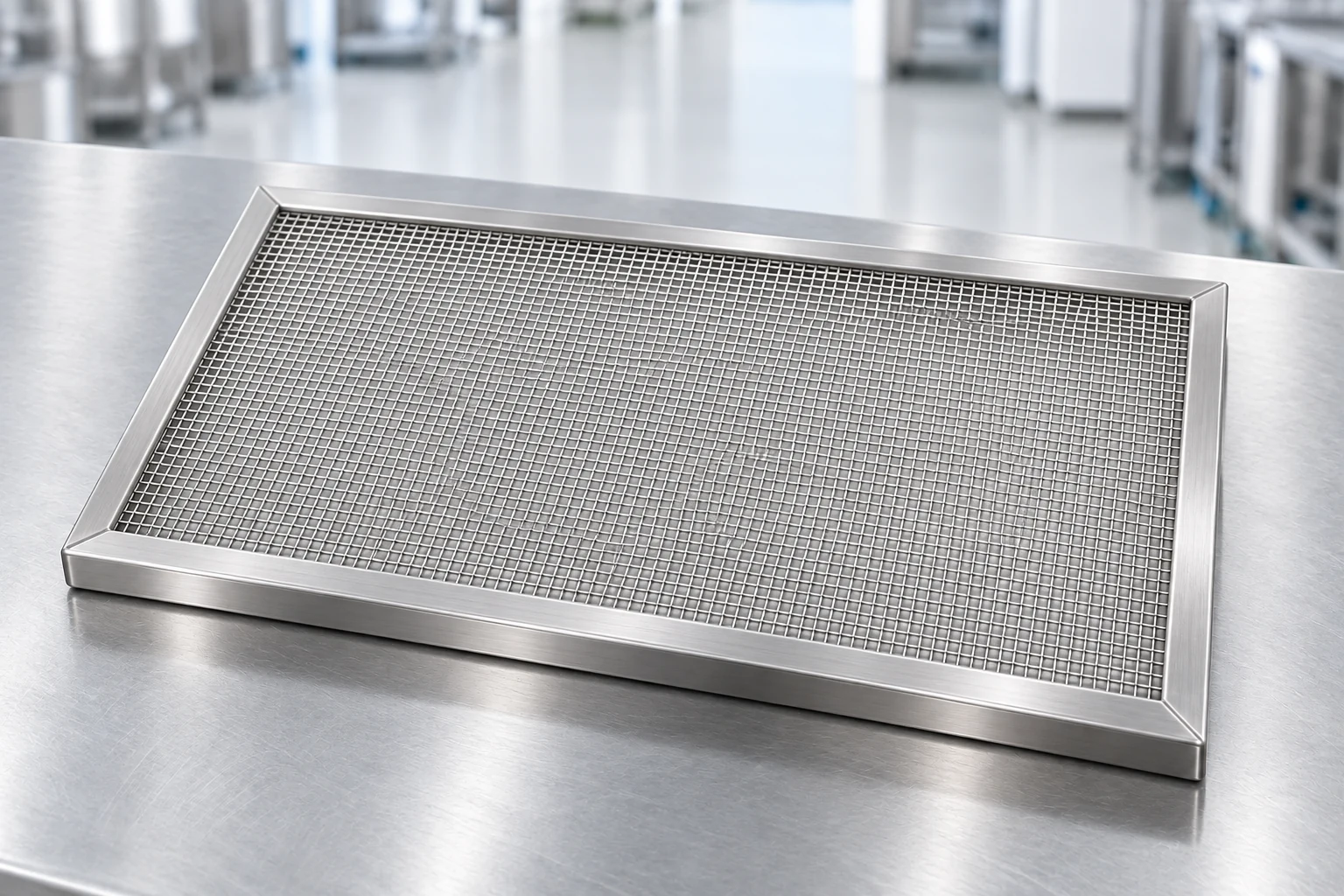 Follow the equipment manufacturer's instructions and the facility's approved food-safety, sanitation, and maintenance procedures. These are general procurement considerations, not a validated cleaning or compliance procedure.