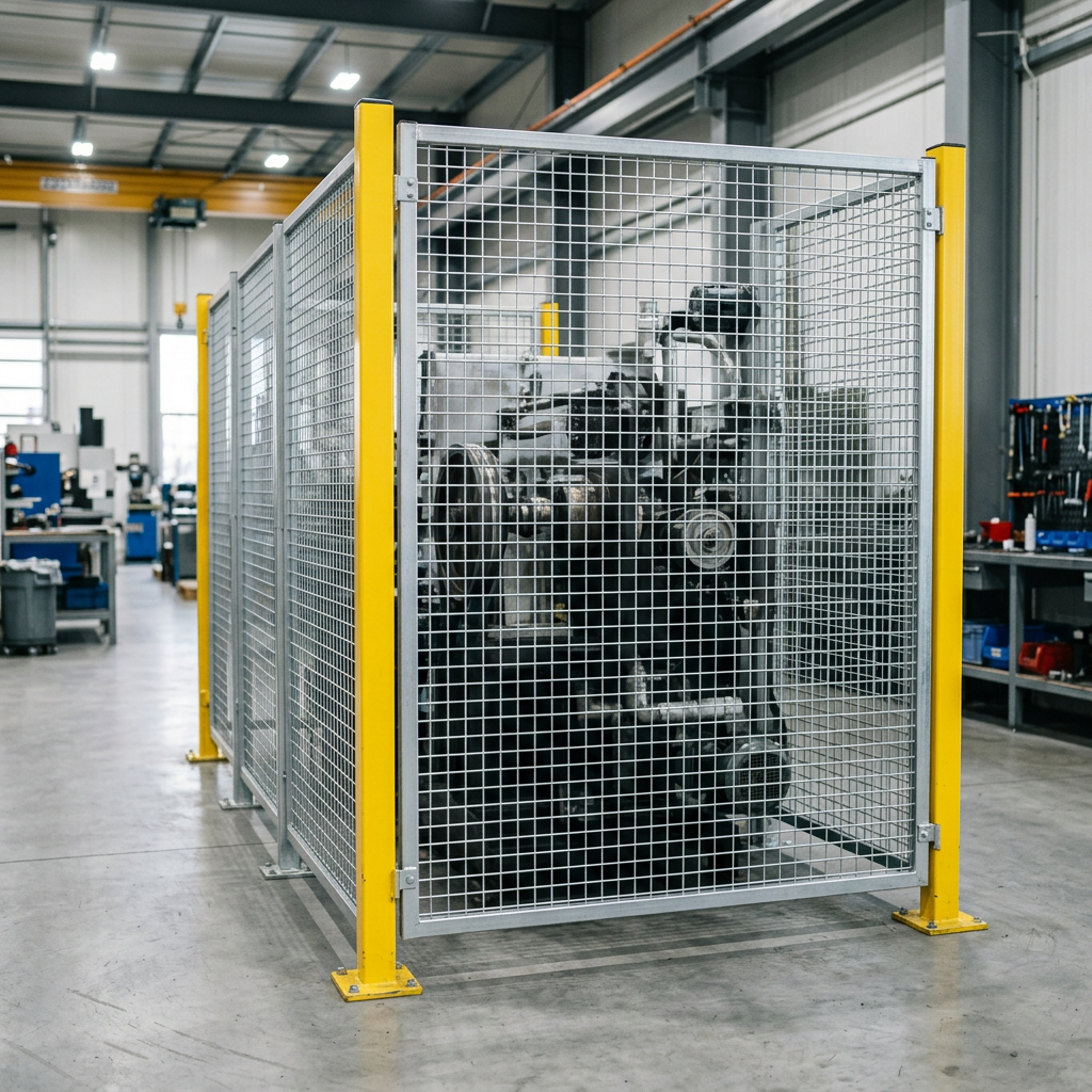 Machine safety guarding