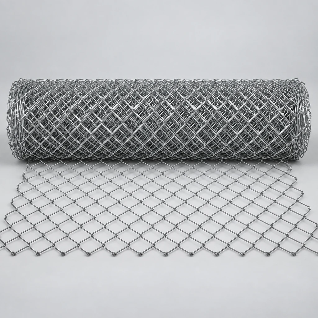 Galvanized Chain Link Fence