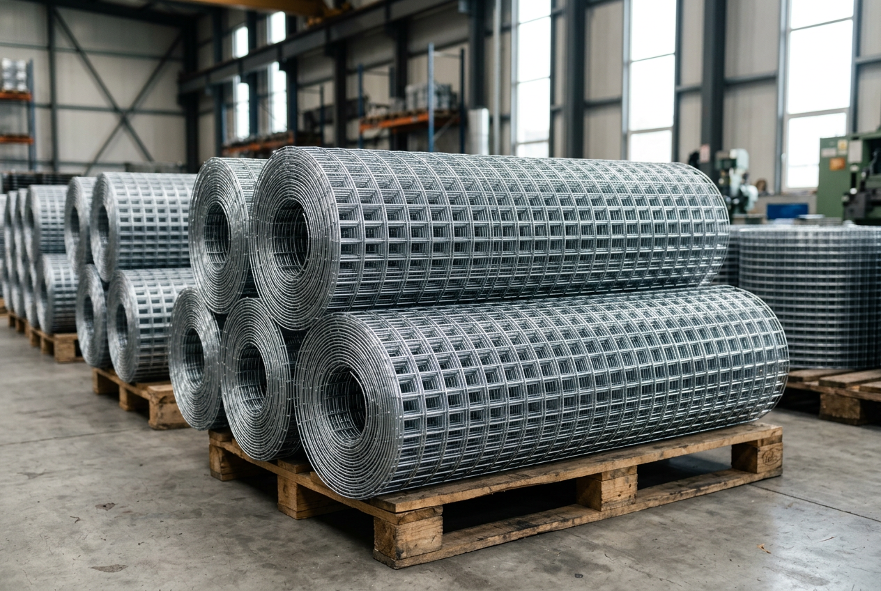 Galvanized Wire Mesh: Hot-Dip & Electro Zinc-Coated Supplier