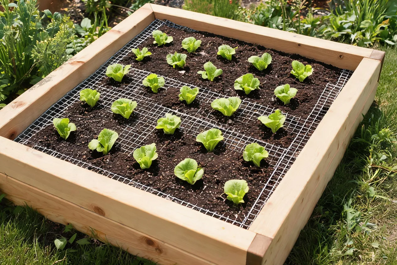 Raised bed floor liner