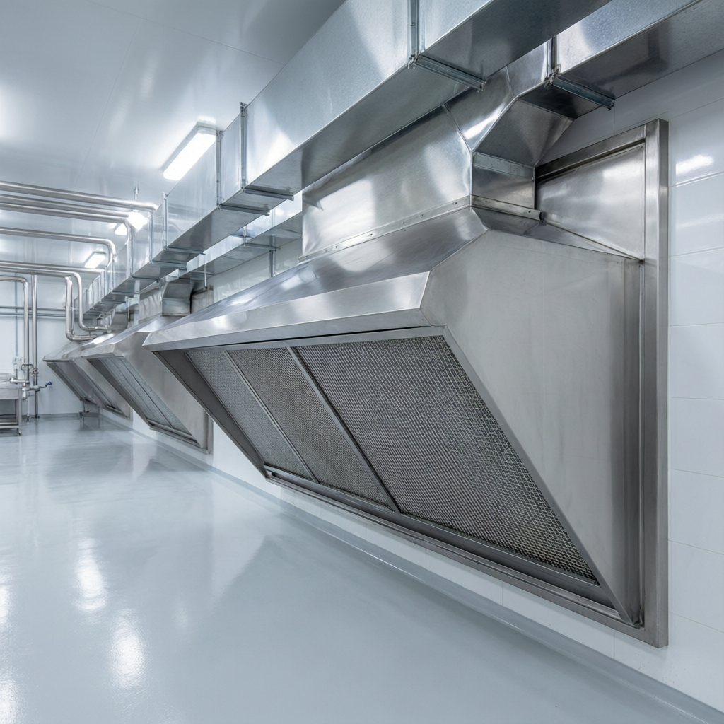 Food plant washdown service