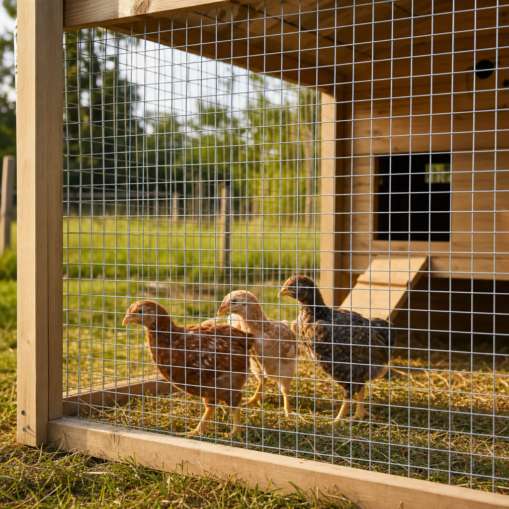1/2 Inch Wire Mesh Poultry Divider
