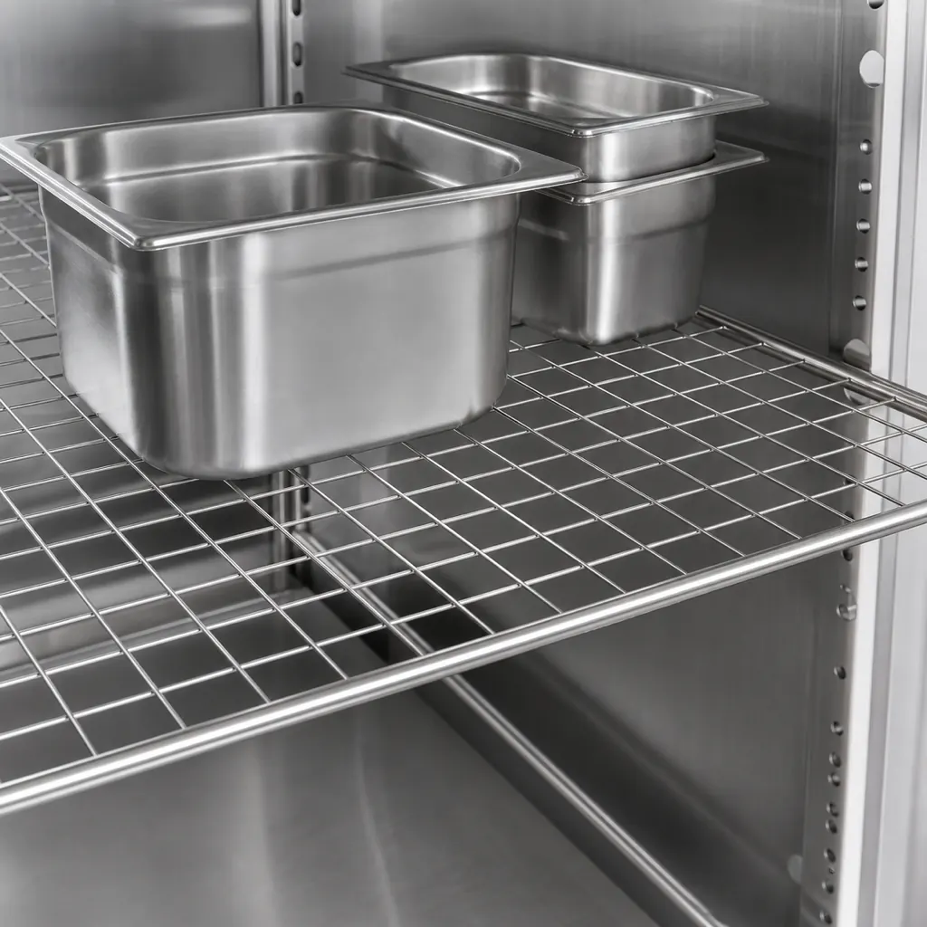 Stainless 1/2 Inch Wire Mesh Storage Insert