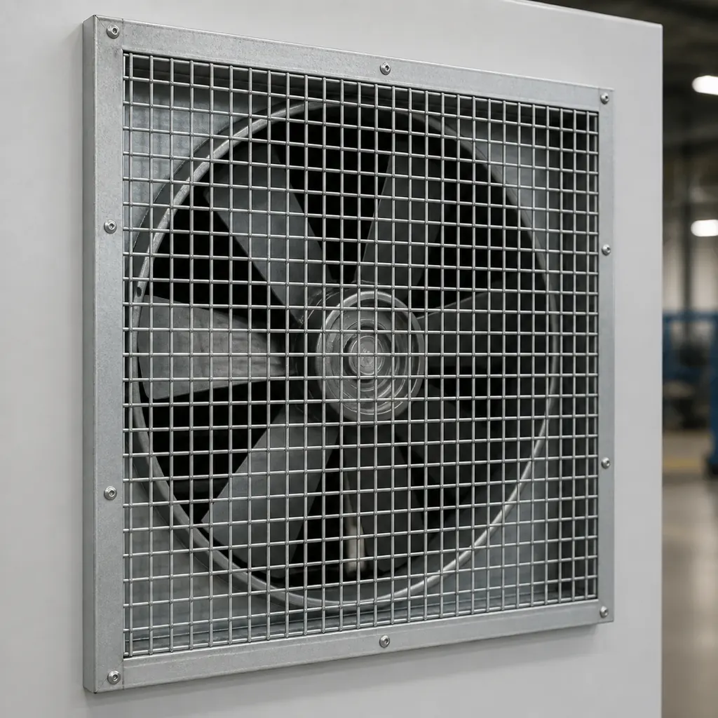 1/2 Inch Wire Mesh Vent Guard
