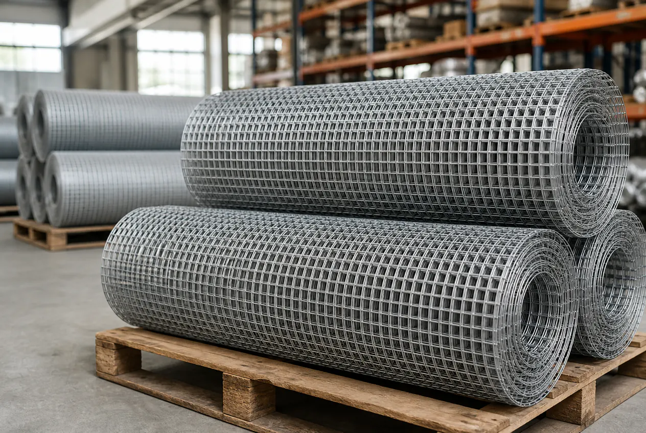 1/2 Inch Wire Mesh: Galvanized & Stainless Options