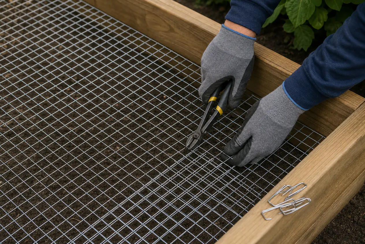 Work to the project safety plan. Treat cut ends as sharp, protect the finish during installation, and use a frame or fasteners suitable for the load and environment.