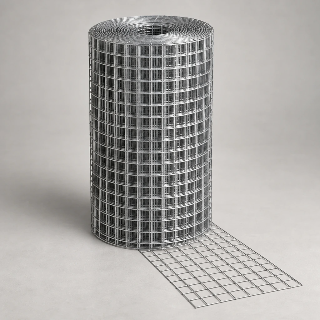 Hot Dipped Galvanized Welded Wire Mesh Roll