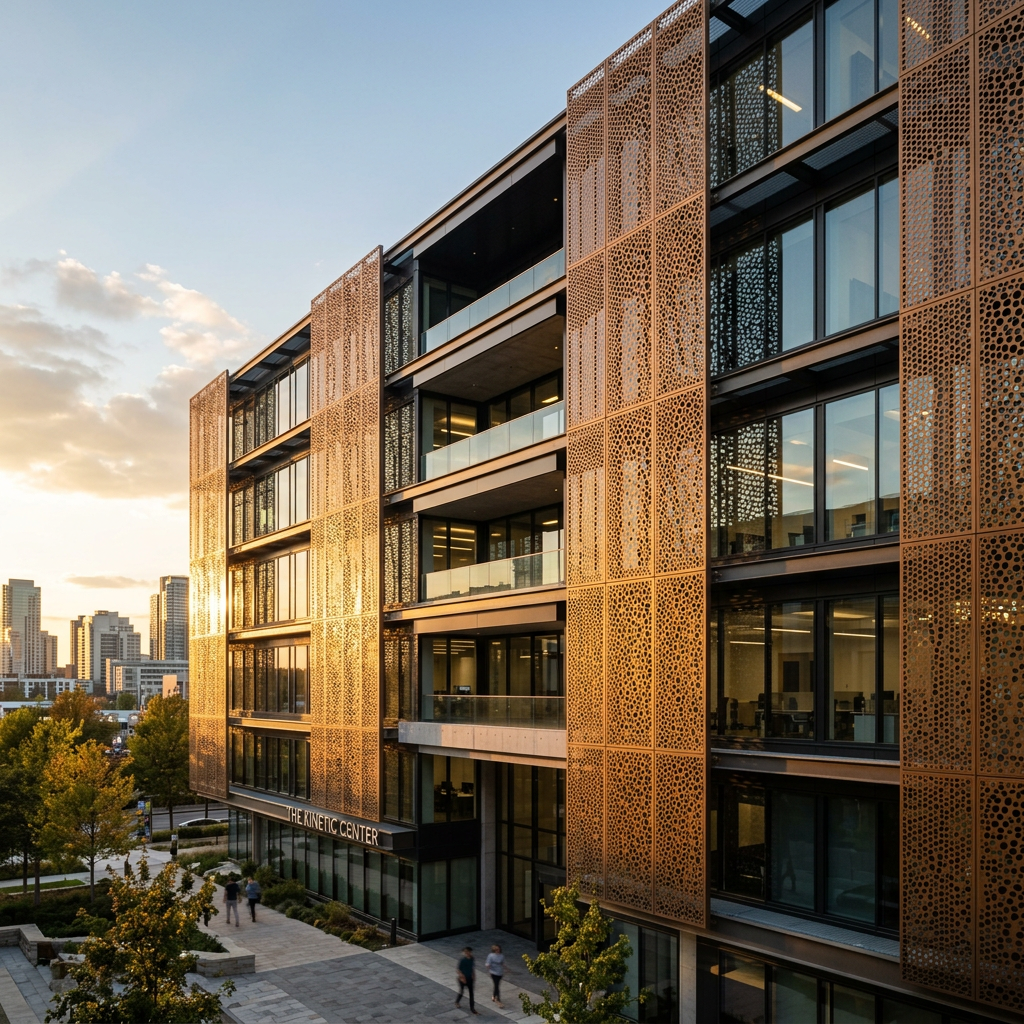 Architectural facade cladding