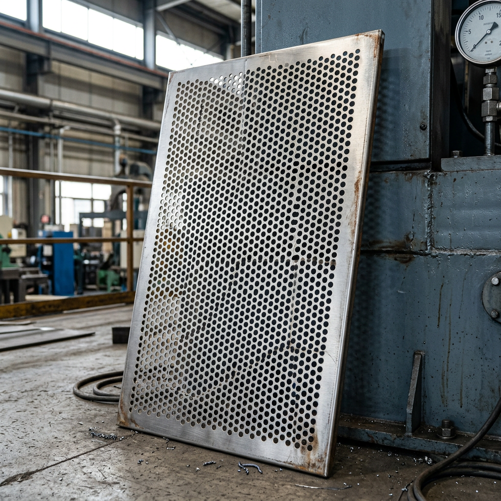 Industrial filtration screen