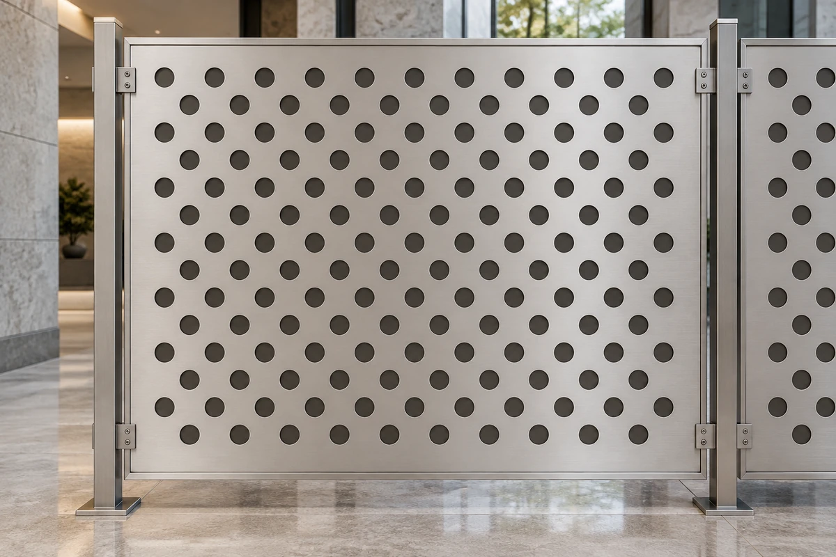 Architectural screen example