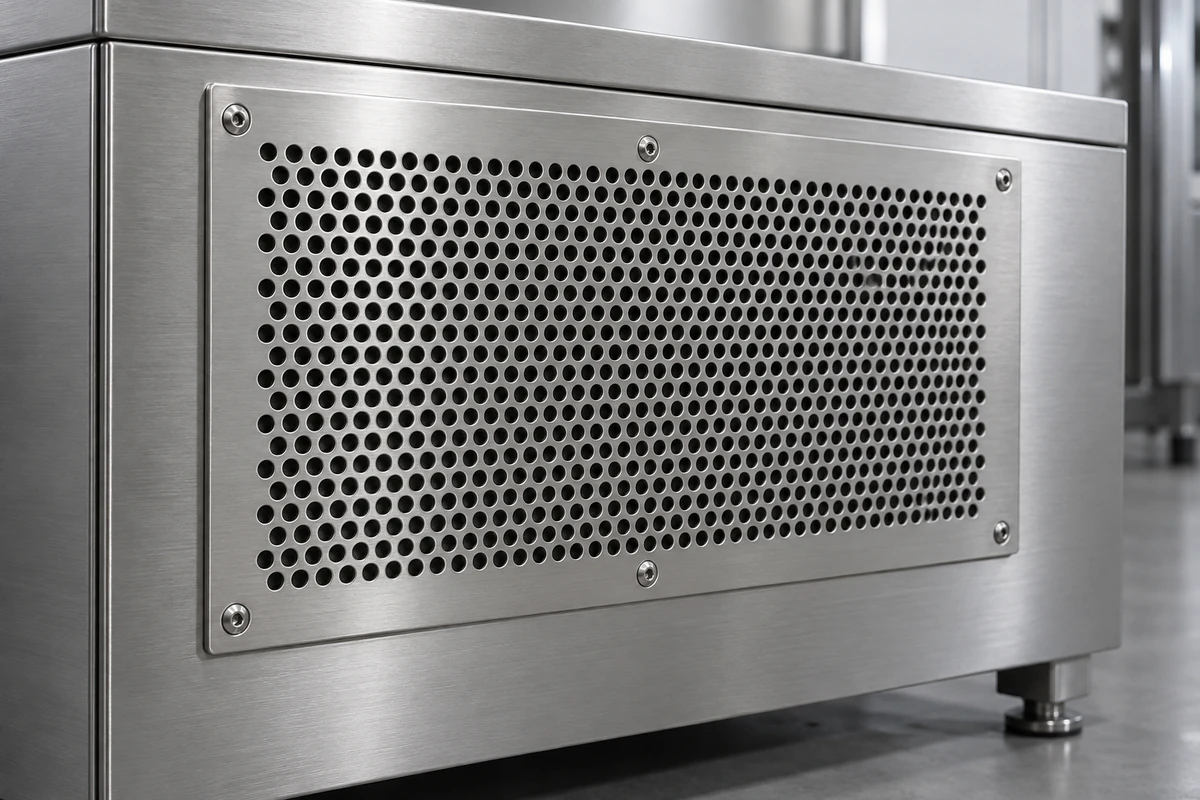 Ventilation cover example