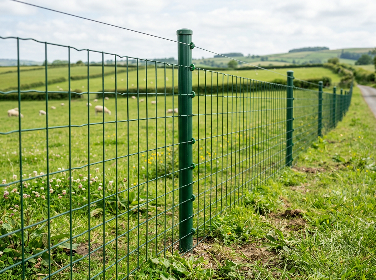 Farm and garden perimeter