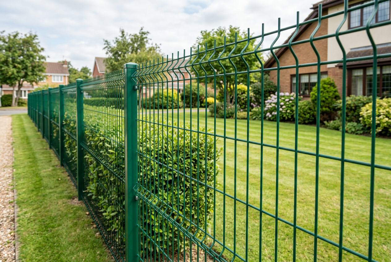 PVC Coated Wire Mesh Supplier: Vinyl Coated Rolls & Panels