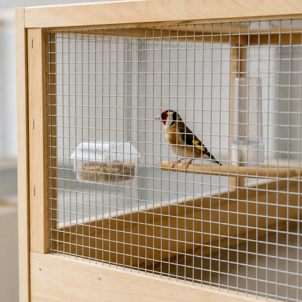 1/4 Inch Wire Mesh Bird Breeding Cage