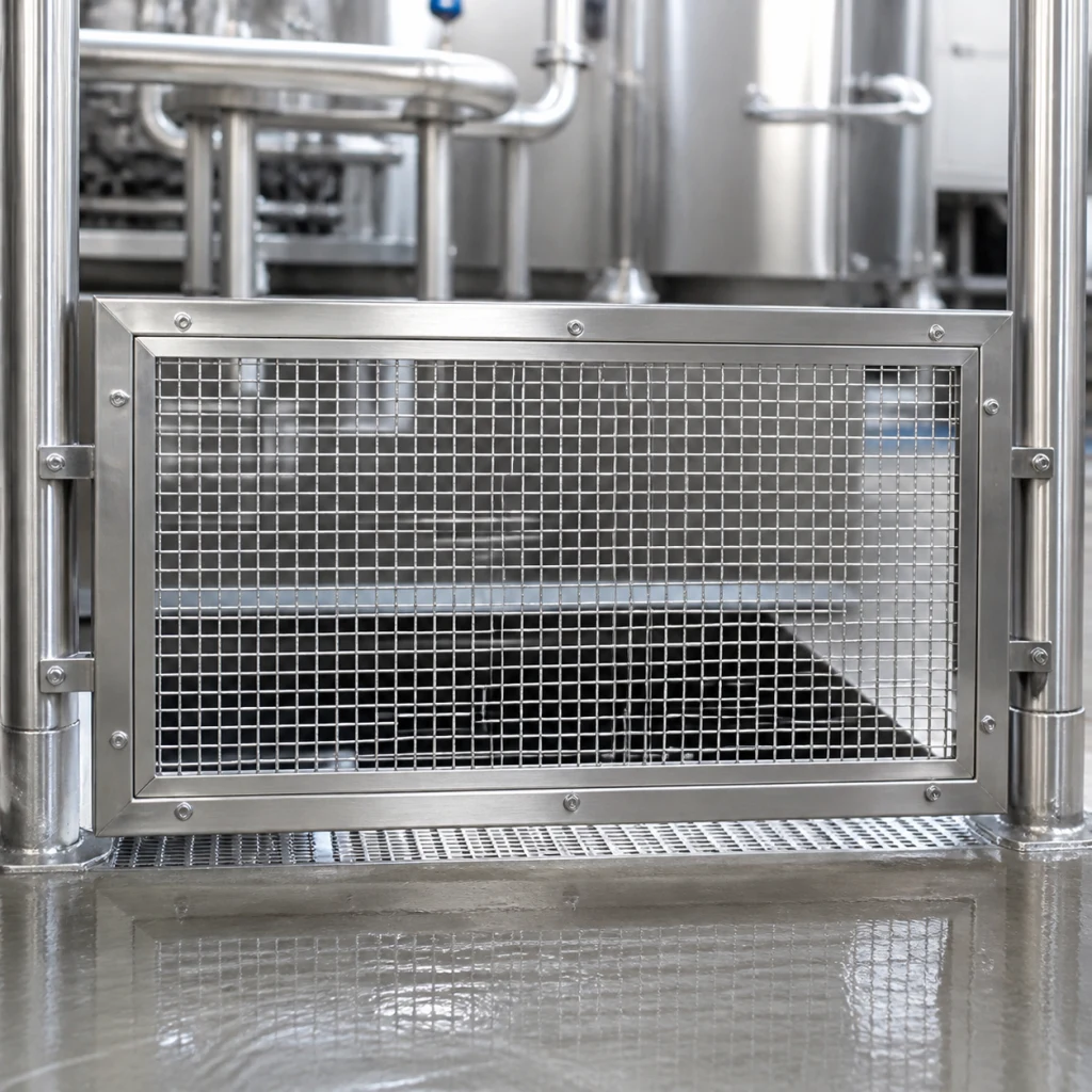 1/4 Inch Wire Mesh Pre-Filter Screen