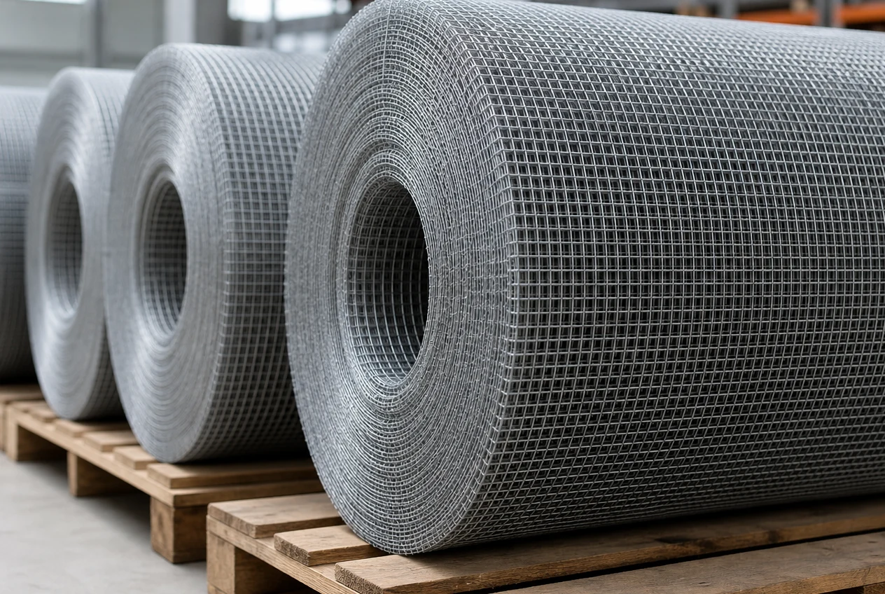 1/4 Inch Wire Mesh: Galvanized & Stainless Options