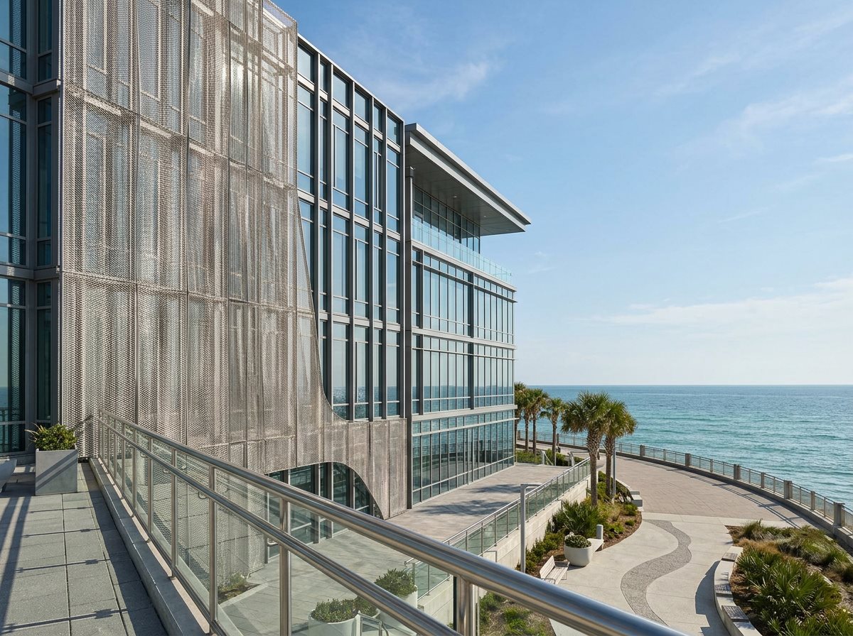 Coastal facade panels