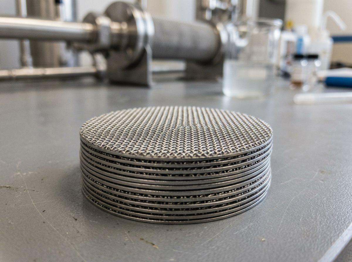 Chemical filter discs