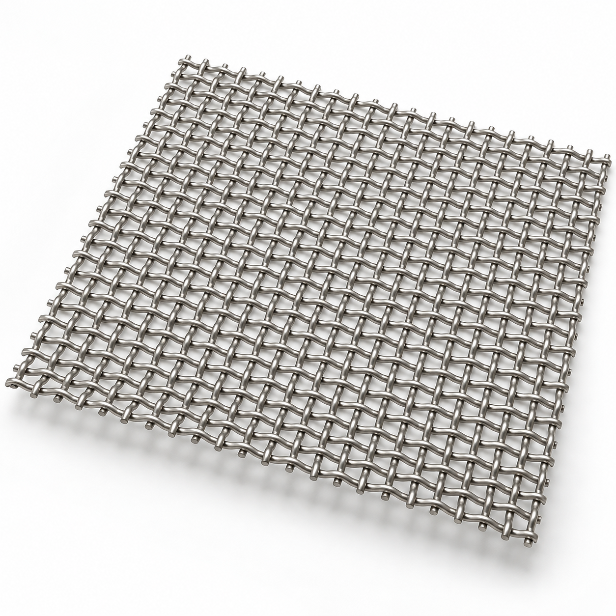 Edelstahl crimped Drahtgewebe