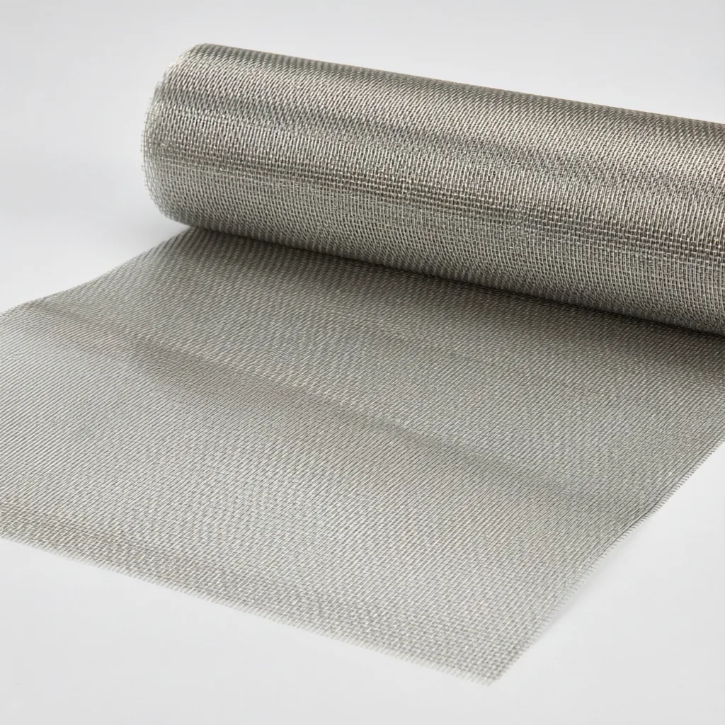 Stainless Steel Twilled Dutch Weave Mesh, 316 Stainless Steel, Woven Wire Mesh