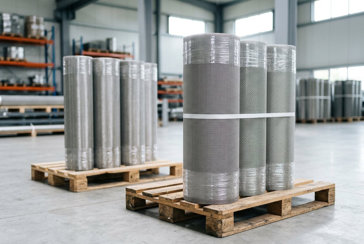 Stainless Steel Wire Mesh Supplier: 304 & 316 Grades