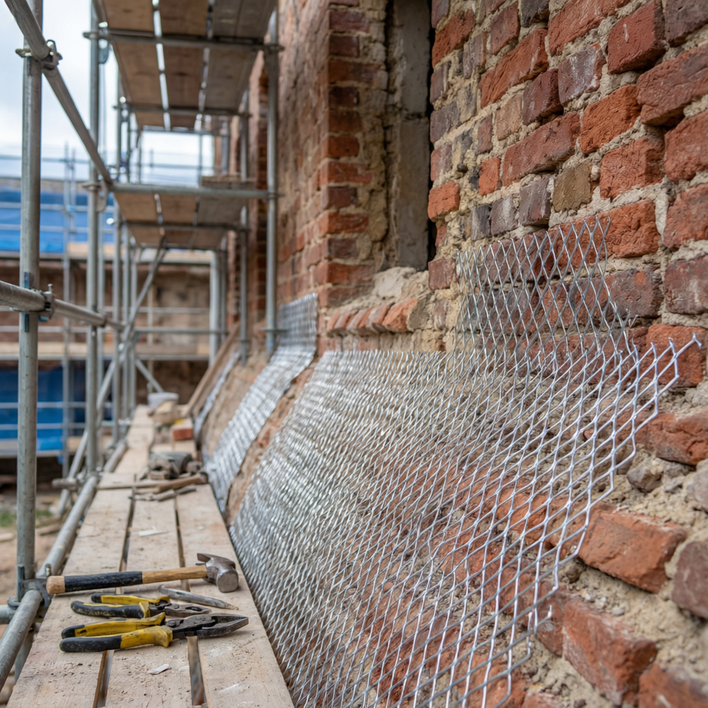 Heritage facade restoration