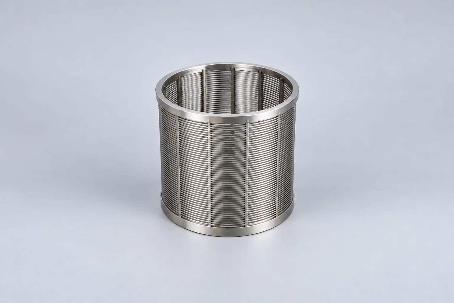 Screen basket illustration